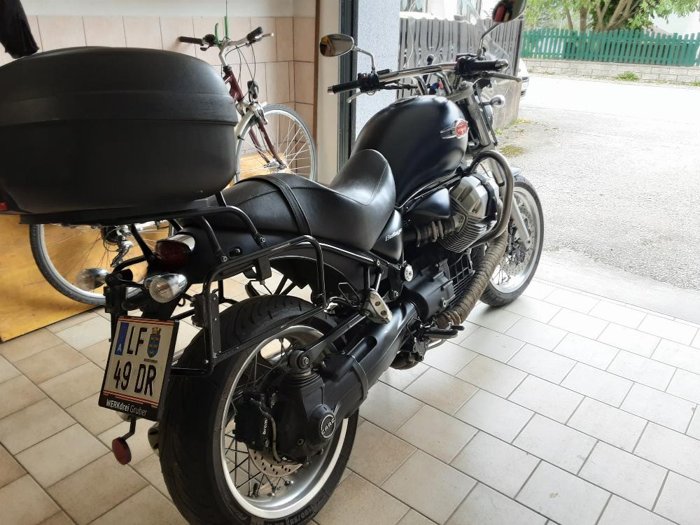 Motorrad verkaufen Moto Guzzi Bellacio  Ankauf